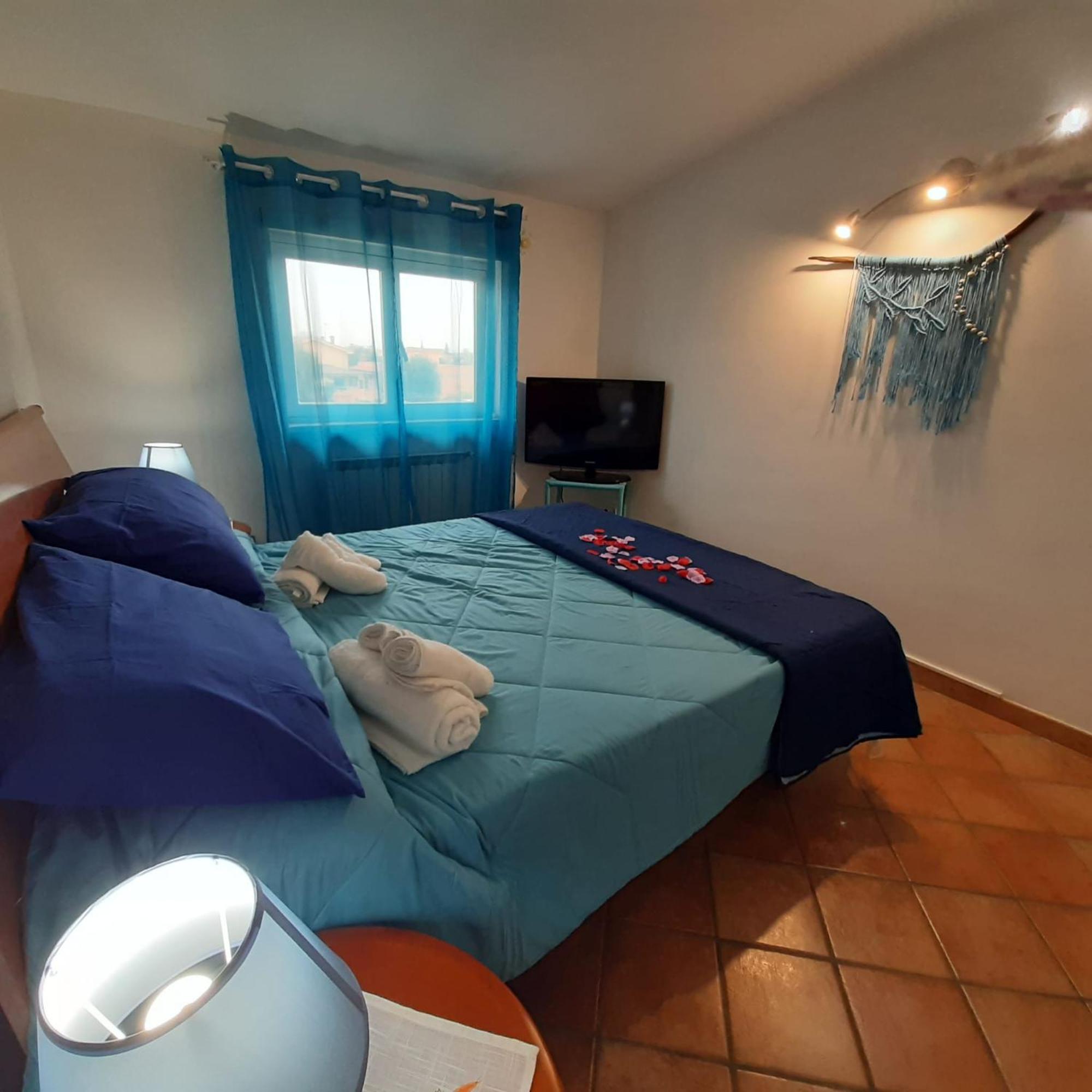 Ferienwohnung La Terrazza Sul Faro Fiumicino Exterior foto