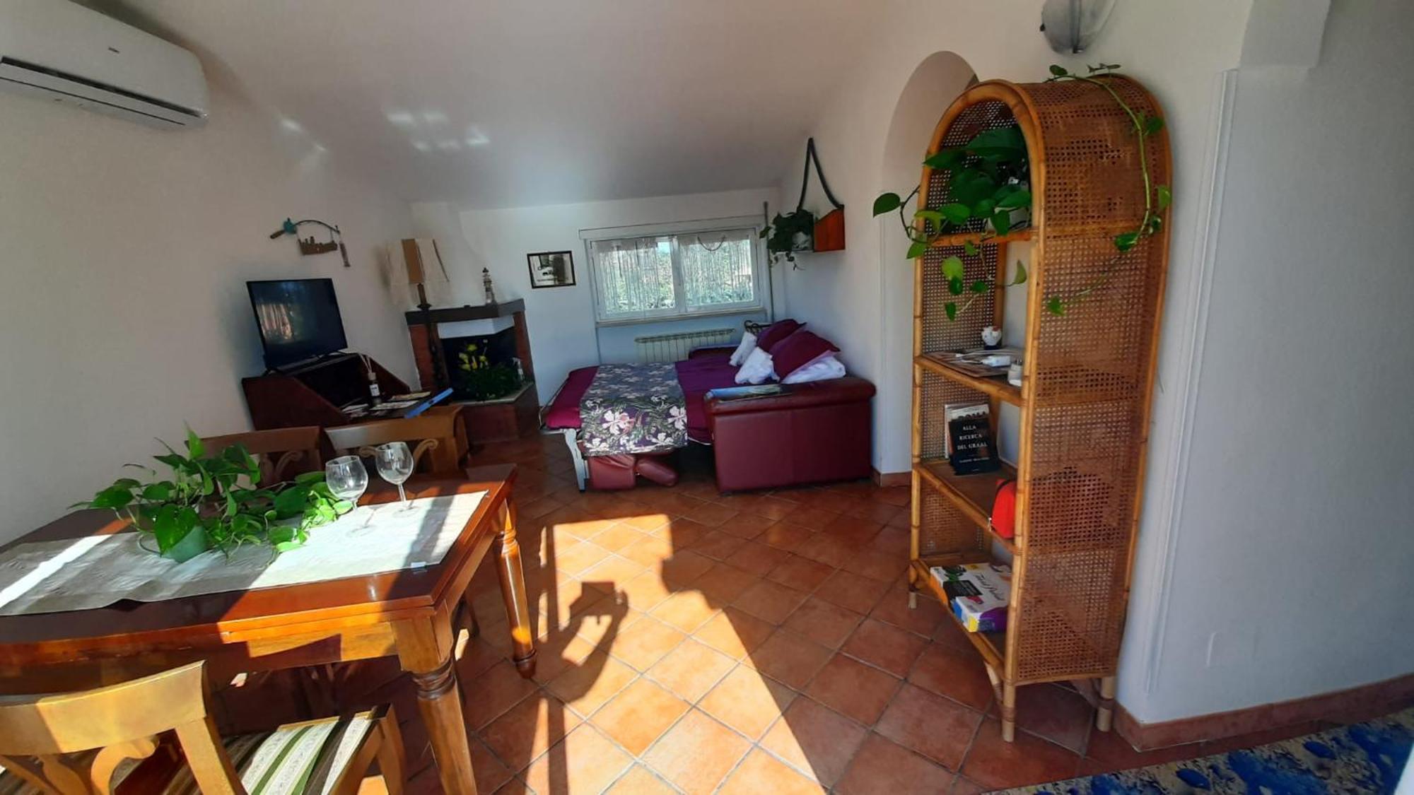 Ferienwohnung La Terrazza Sul Faro Fiumicino Exterior foto
