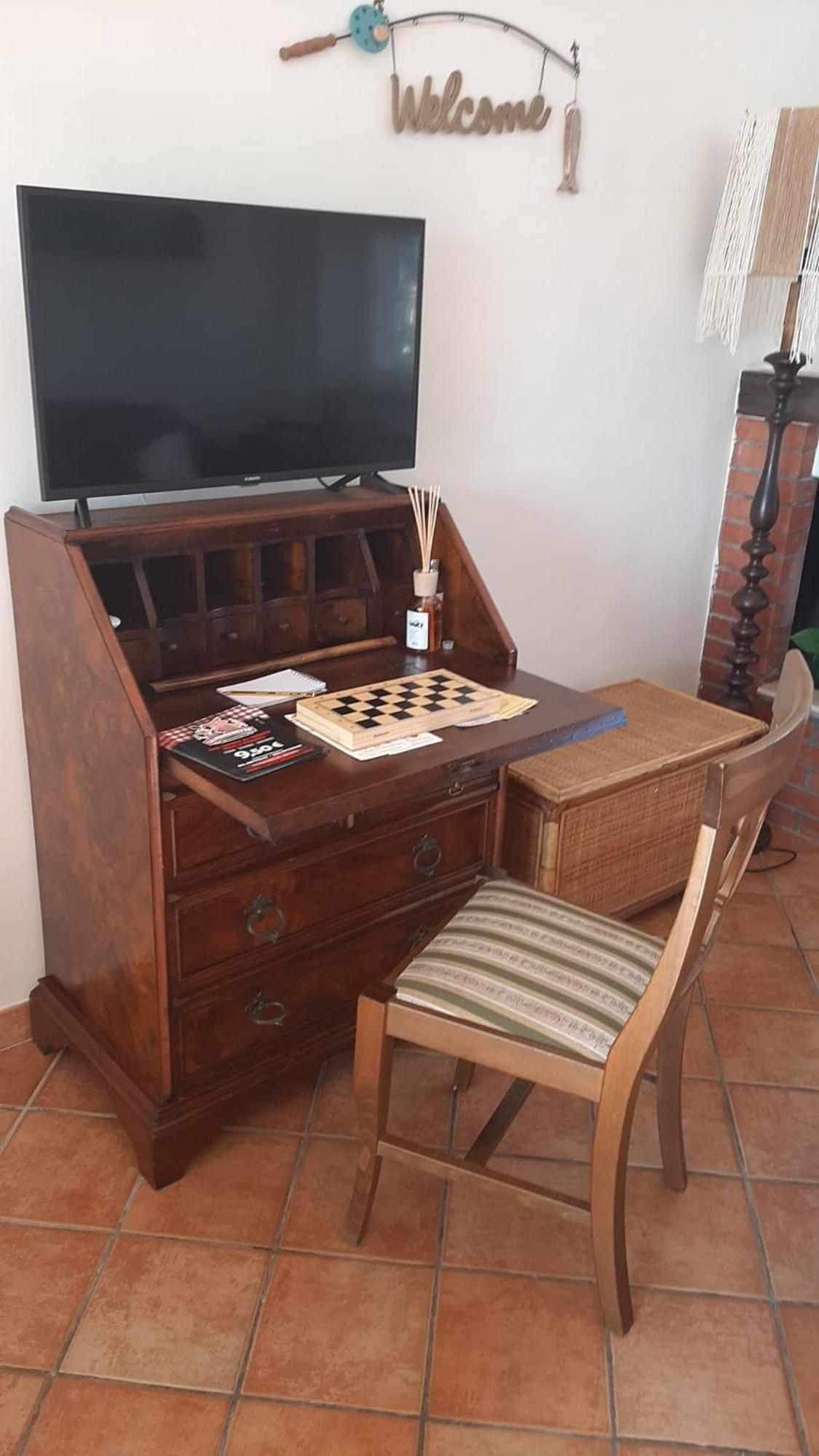 Ferienwohnung La Terrazza Sul Faro Fiumicino Exterior foto